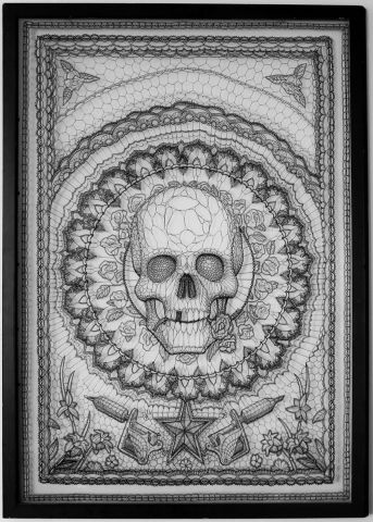 Dentelle de vanité n°04